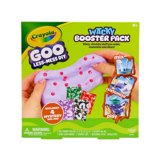 Crayola® DIY Goo Wacky Booster Pack